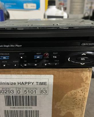 MP3 DVD per auto