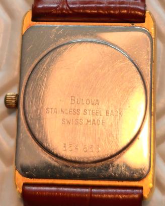 Orologio Bulova vintage