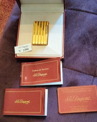 accendino DuPont paris