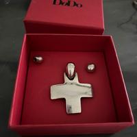 DoDo Croce + 2 Pepite Argento