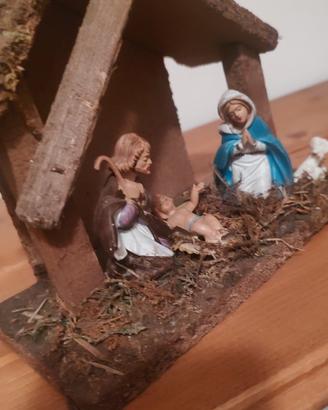 Capannina di Natale 