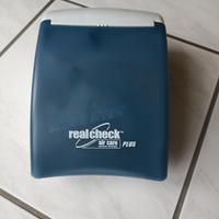 macchina aerosol terapia "Real check air plus"