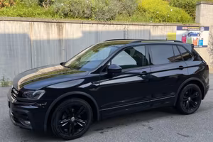 TIGUAN R LINE All Black Edition
