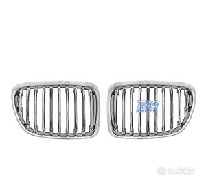 GRIGLIA BMW X1 E84 09-12 CROMO