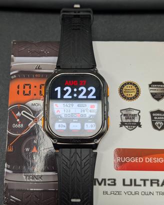 Smartwatch Kospet M3 ultra 