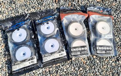 Gomme OFF ROAD per RC CAR 1/8