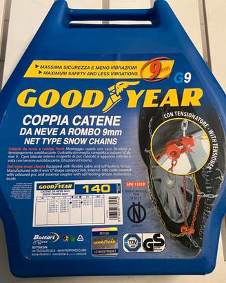 Catene da neve Goodyear G9  9mm