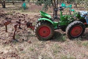 Trattorino snodato 4 ruote, Diesel 