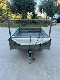 CARRELLO RIMORCHIO PER AUTO