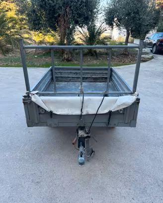 CARRELLO RIMORCHIO PER AUTO