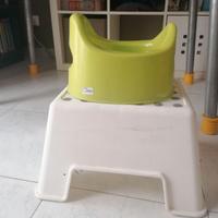 Sgabellino e vasino ikea