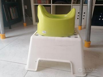 Sgabellino e vasino ikea