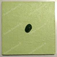 Quadro di Simone Piazzesi - GOCCIA VERDE (2025)