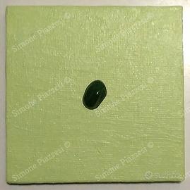 Quadro di Simone Piazzesi - GOCCIA VERDE (2025)