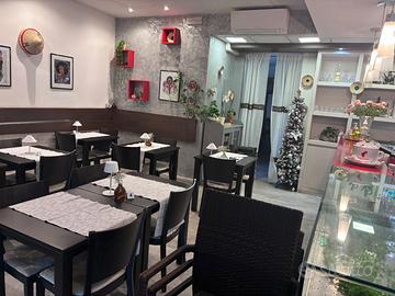 Locale con canna fumaria ben avviato