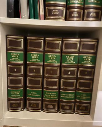 Gedea Arte Grandi monografie