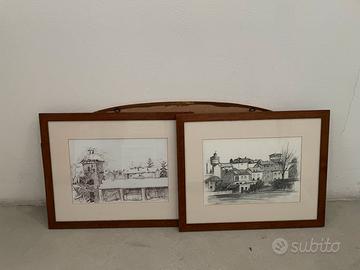 Quadri paesaggi Parma