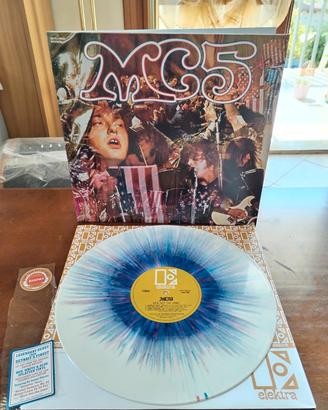 Vinile MC5 - Kick Out The Jams Splatter Rosso/Blu/
