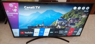 Smart TV (55 pollici, 4K) LG 55UK6400PLF