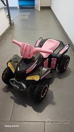 Quad bambina