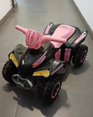 Quad bambina