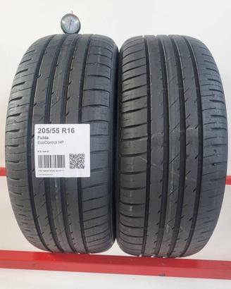 Gomme Usate Fulda 205 55 16 Guarda Catalogo