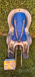seggiolino bici max 22 kg antifurto