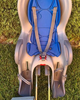 seggiolino bici max 22 kg antifurto