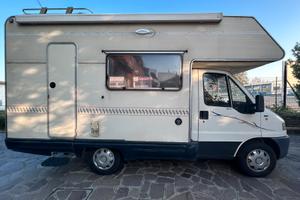 Camper C.I Gold 10 mansardato