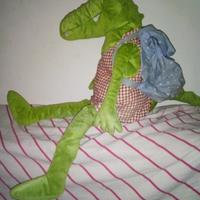 Peluche Coccodrillo Ikea 60 cm