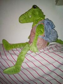 Peluche Coccodrillo Ikea 60 cm