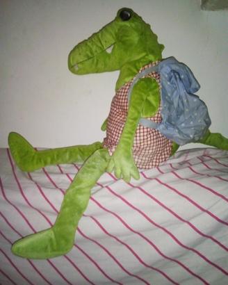Peluche Coccodrillo Ikea 60 cm