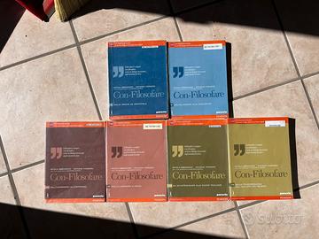 Con Filosofare - Abbagnano/Fornero (voll. 1-2-3)