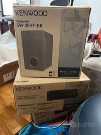 Home theatre Kenwook V5450D