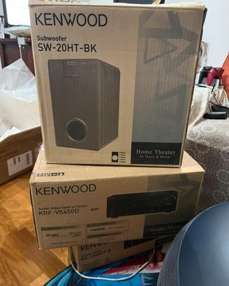 Home theatre Kenwook V5450D