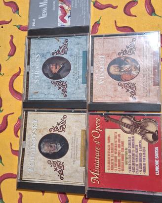 Cd di musica classica