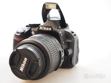 NIKON D3100+18-55 VR