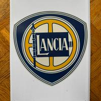 Targhetta in ferro “Lancia”