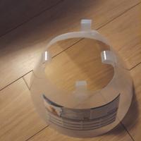 collare elisabettiano per cani