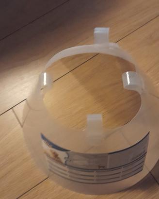 collare elisabettiano per cani