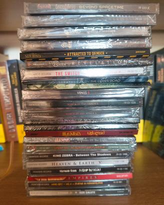 CD metal rock 