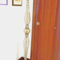 Lampada da terra originale vetreria Anfora Murano