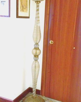 Lampada da terra originale vetreria Anfora Murano