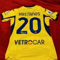 Maglia Ufficiale Kastanos Hellas Verona 25-26