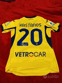 Maglia Ufficiale Kastanos Hellas Verona 25-26
