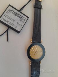 Zenith Donna Vintage Quartz NOS Nuovo Pavè Luce
