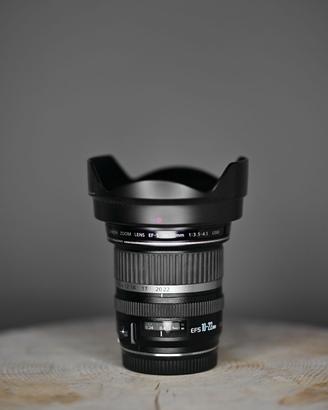 CANON EF-S 10-22mm 1:3.5-4.5 ULTRASONIC