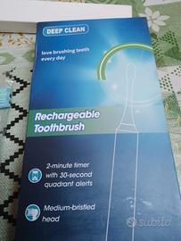 Spazzolino elettrico USB