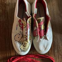 Superga - scarpe da ginnastica con pelo