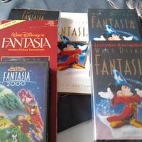Walt Disney –FANTASIA - Limited Edition+CD+VHS